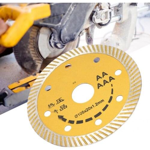 105X20X1.2mm Diamond Saw Blade Cutting Wheel Circular Cutting Disc For Stone Marble Ceramic Concrete Tile Diamond Cutting Disc