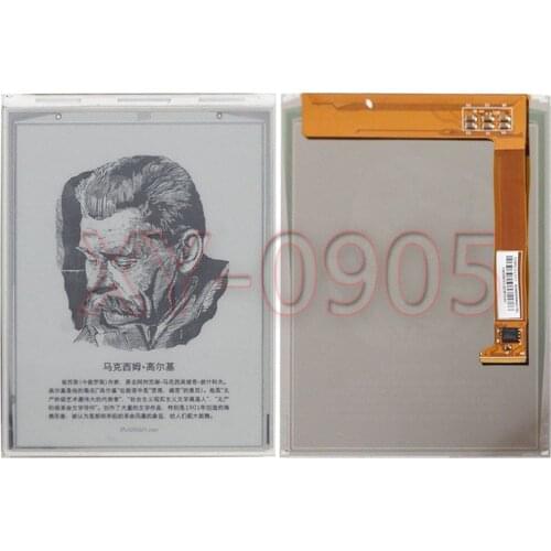 ED060SCN 100% NEW eink LCD Display screen for Amazon kindle 5 K5 ebook reader 6inch 800*600 free shipping