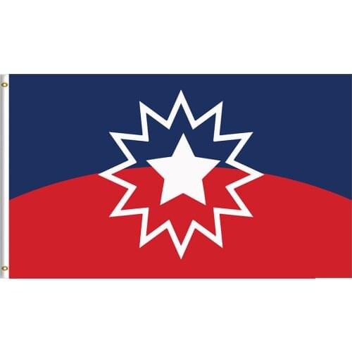 The Juneteenth Flag 90x150cm 3x5FT 100D Polyester Flag Brass Grommets For Decoration Hanging Advertising
