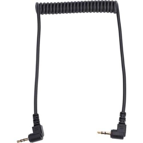 Camera Shutter Cable 2.5mm Camera Remote Shutter Release Connecting Cord Cables For Canon Camera Accessories