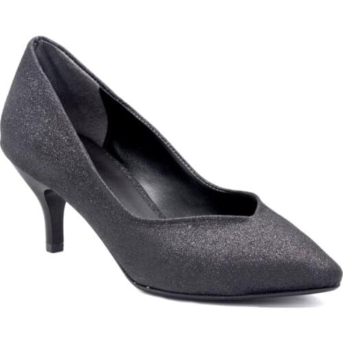 Gedikpaşalı BTY 9Y 613 BLACK Women Shoes Lady Classic