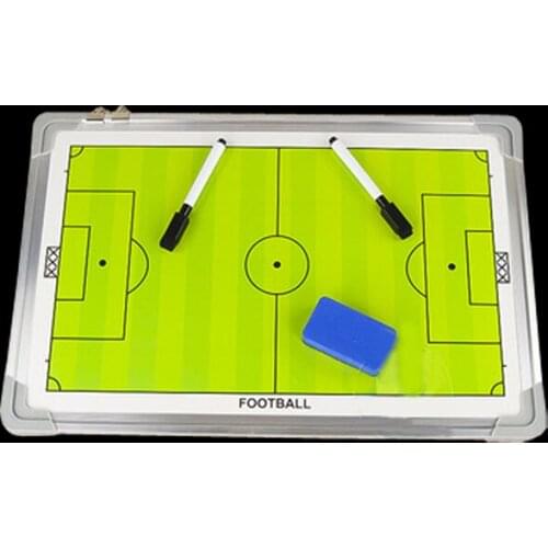 Free Shipping Fast Delivery Manufacturer Soccer Training Tactical Winning Strategy Aluminum Magnetic Coaching Board