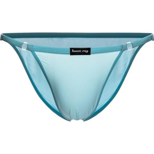 MITHANWAY Mens Silk Briefs