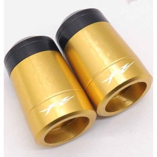 Motorcycle Accessories CNC 7/8'' 22MM Handlebar Grips Handle Bar Cap End Plugs For YAMAHA FJR1300 2004-20010 05 06 07 08 09