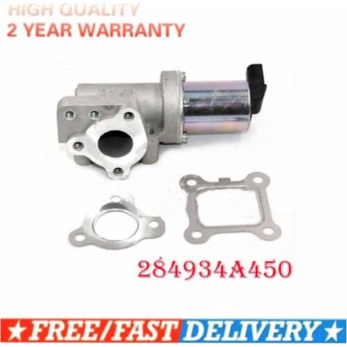 New AP02EGR Valve For Hyundai H-1 Cargo/Travel Starex 2.5 CRDi i800 H1 28410-4A470 284104A470 284934A450 28493-4a450 284934A421
