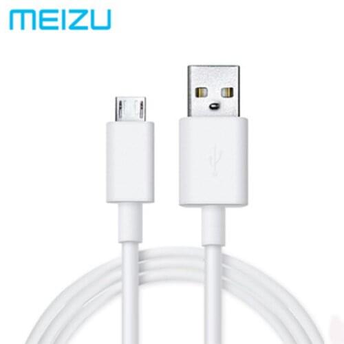 Original Meizu micro usb cable 100cm fast usb charging data line for MEIZU U10 U20 M6 M5 note 6 5 3 M3S M5S E2 A5 MX3 MX4 MX5 E2