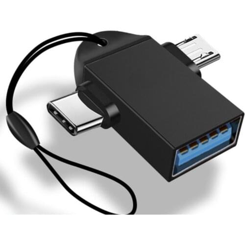 Wholesale New Type-c/Android Two-in-one Usb Adapter TYPE-C To USB3.0 OTG Adapter
