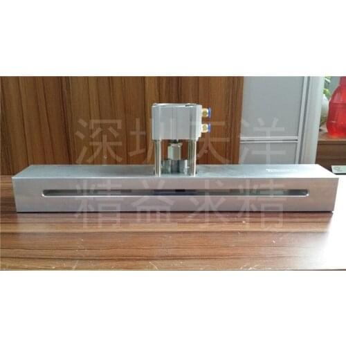 Pneumatic punch machine for punching hand held hole hole puncher handle hole