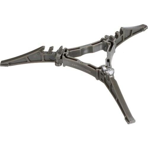 Portable Universal Foldable Gas Tank Bracket Nylon Gas Canister Stand Anti-crack for Hiking