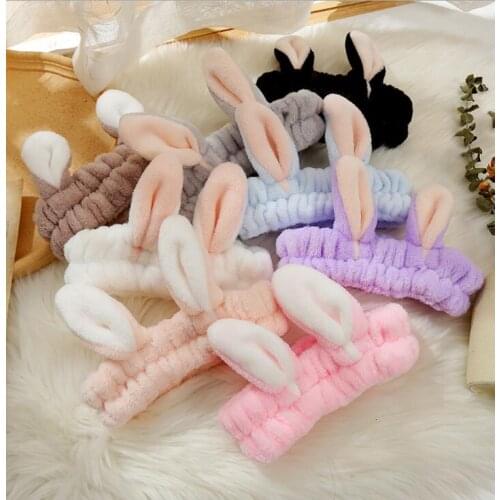 Hair band delicate Women Girls Makeup Hair Accessories Delicate Cat Molding Headwear