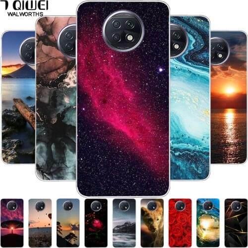 For Xiaomi Redmi Note 9T Case Silicone Soft Space Phone Cover for Xiaomi Redmi Note 9T 5G Case TPU J22 Redmi Note9T 9 T Coque