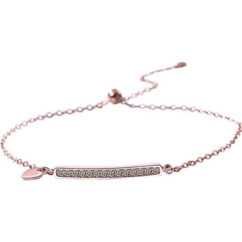 Sinya fashion 925 Sterling silver Bracelet Anklet hot & new women girl Mother Brithday gift promotional on sale