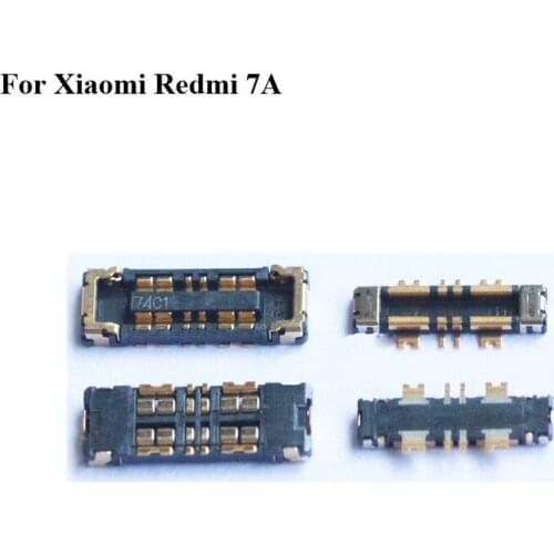 2PCS Replacement For Xiaomi mi Redmi 7A Back Rear Camera Lens Glass For Xiaomi Redmi7A 7 A