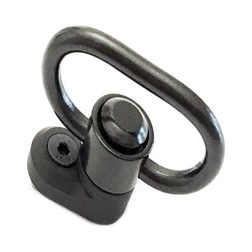 Tactical M-lok QD Mount Swivel 1.25 Inch Adapter Attachment For M lok Rail Button Quick Detach Release Hunting Mount