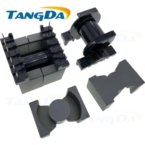 Tangda PQ 3230 PQ3230 core Bobbin PQ32 6+6 pin 12p magnetic core+skeleton PC40 soft ferrite cores Transformers horizontal A