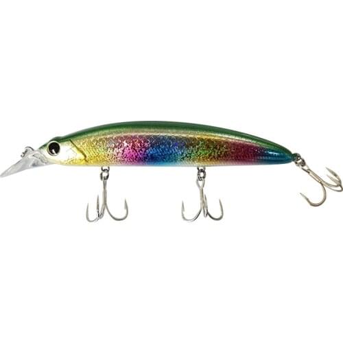 Lutac hard bait minnow tackle 110mm 21g hotmodel fish swimbait floating artificial jerkbait