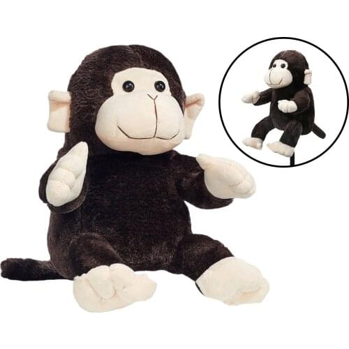 Utility Animal Golf Club Headcover, Universal Wood Driver Head Protective Cover Fit up to 460 cc Drivers