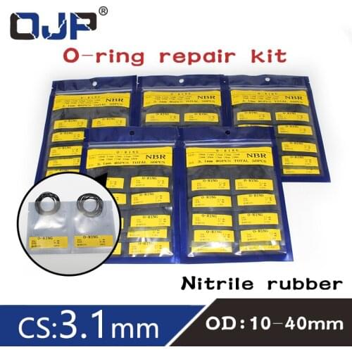 Sealing O-Ring CS3.1mm OD10/11/12/13/14/15/16/17/18/19/20/21/22/23/24/25/26/27/28/29/30/31/32/34/35/36/37/38/39/40*3.1mm NBR