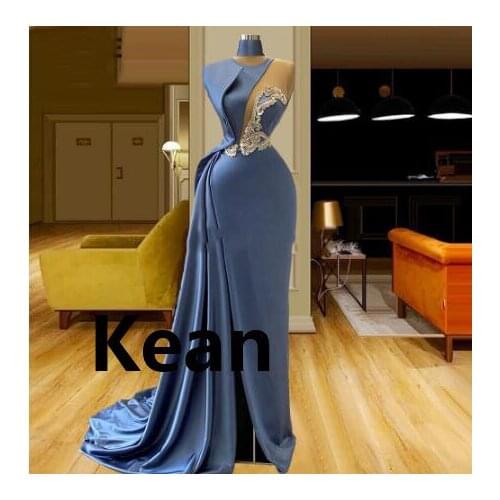 Deep v Evening Dress One Shoulder Bead Prom Gown Special Occasion Dress Islamic Dubai Kaftan Saudi Arabic Prom Dress