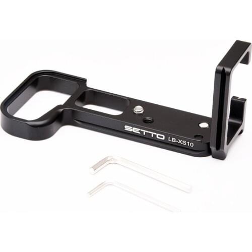 X-S10 L-shaped Shoot Quick Release L Plate L Bracket Holder hand Base Grip for Fujifilm Fuji XS10 Tripod Plate