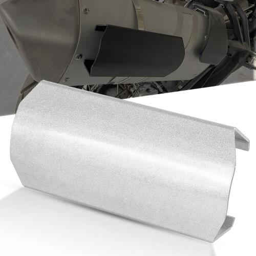 FOR HODNA YAMAHA KAWASAKI Husqvarna dual sport enduro adventure touring sport bike Exhaust Heat Shield Muffler Protector Cover