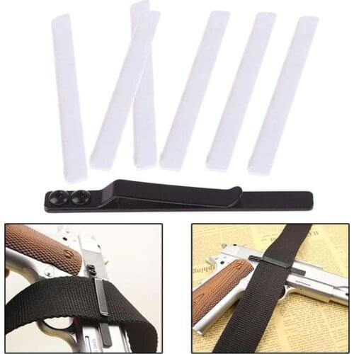 Clip Concealed Carry for Holster Ruger Nylon Universal Gun Clip Waist Belt Pocket Nylon Double Sided Tapes