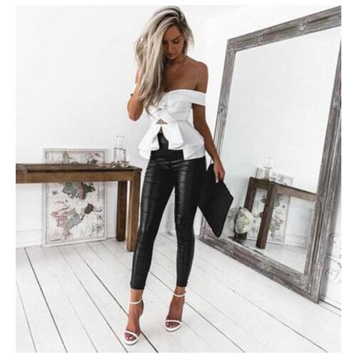 Women Clothes 2019 New Women Leopard Snake Animal Print High Waist Ankle-Length Soft Stretch Leggings Pants