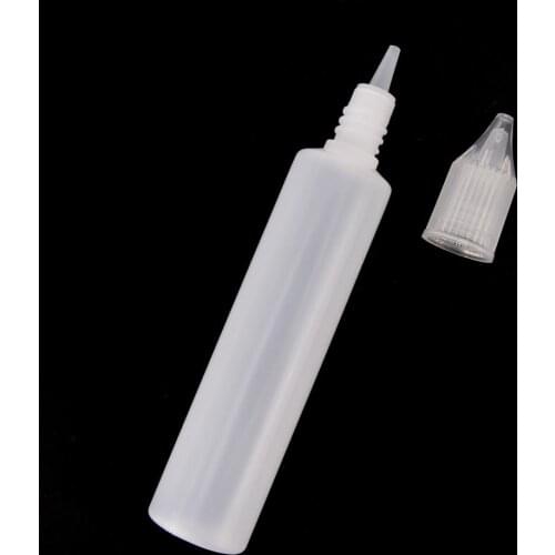 1PCS Plastic Glue Applicator Needle Squeeze Bottle 15/30ml DIY Scrapbooking Paper Craft Tool For Paper Quilling