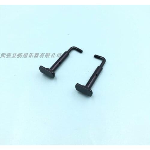 10 set 4/4 Violin Chin rest Clamp Screw respective construct violin accessories