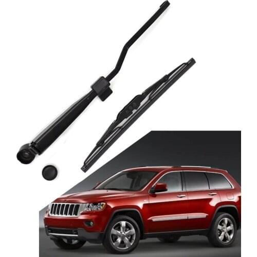 2Pcs 11Inch Car Rear Wiper Blades Back Windsn Wiper Arm for Jeep GRAND CHEROKEE II 1998-2004 Windshield Auto Styling