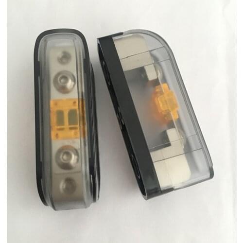 2pcs/lot 12V 24V 32V Car Amplifier Automotive Small Fuse Holder with MINI ANL Fuse 40A