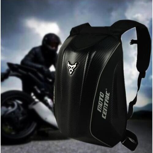 2017 Moto rcycle backpack Moto bag Waterproof Shoulders reflective Helmet handbag Moto rcycle race package black 03