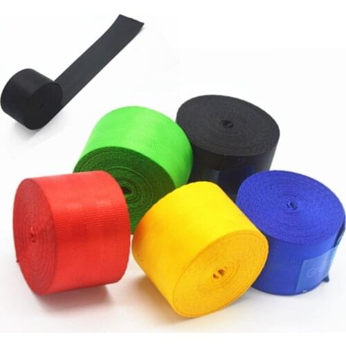 4.8cm x 3.5m Roll Seat Belt Webbing Strap Thicken Car Seat Stroller Safety Belt Harness Backpack Belt Straps Fashion