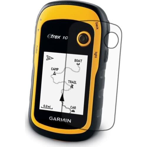 6pcs Screen Protector Cover Guard Shield Film Foil for Garmin Hiking Handheld GPS Navigator eTrex 10 20 30