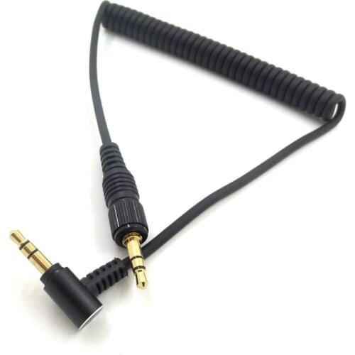 3.5mm TRS Audio Plug Cable for Sony UWP-D11 D21 V1 Speaker Sound Recording Cable Professional Recording Microphone Accessories
