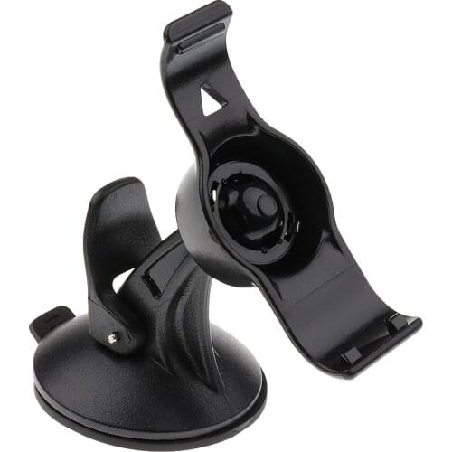 Car Suction Cup Mount Cradle For Garmin Nuvi 40 40LM Black