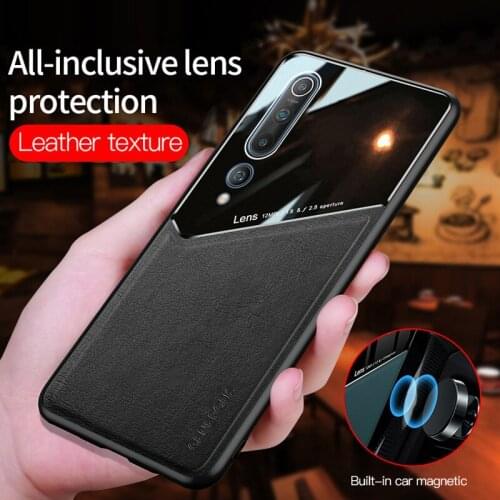 Mi10 Case For Xiaomi Mi 10 Lite Ultra Case PU Leather Xiomi Mi 10T Pro Mi10T Cover For Xiaomi Mi Note 10 Pro Lite Cases