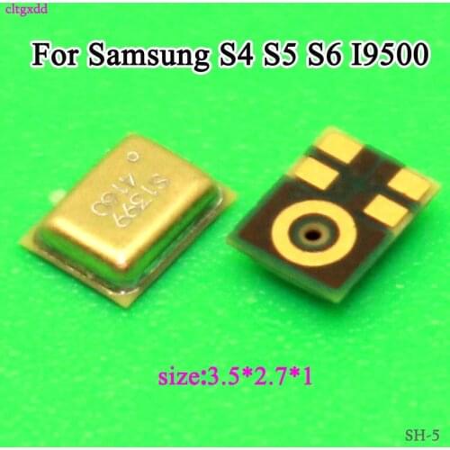 Cltgxdd 2PCS Microphone Inner MIC Receiver Replacement Part High Quality For Samsung S4 S5 S6 I9500 I9502 I9505