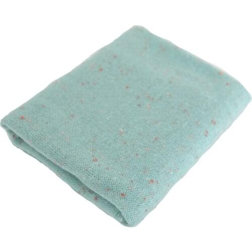 Baby Beanbag Covering Layer Backdrop Newborn Posing Fabric Photo Prop Baby Knit Swaddle Blanket Photography Prop