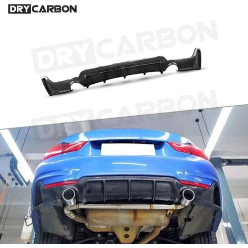 For BMW 4 Series F32 F33 F36 418i 420i 428i 430i 435i 440i M Sport 2012-2017 Rear Bumper Lip Diffuser Spoiler
