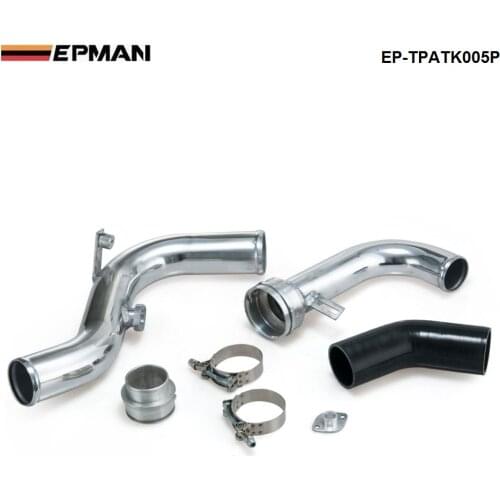 For Volkswagen VW Golf GTI MK5/MK6 2.0T Turbo Piping Kits/Aluminium Boost Pipe EP-TPATK005P