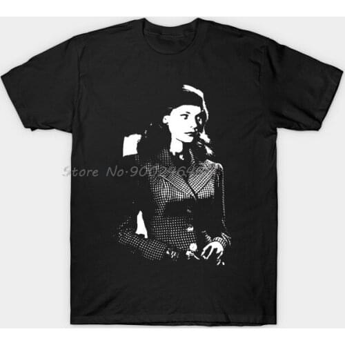 Men t-shirt Lauren Bacall Is Class Tshirt Women T Shirt Men Cotton Tees Tops Hip Hop Harajuku Streetwear