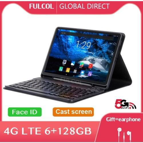 Global 4G LTE 10 inch Tablet PC MT6797 Deca Core 1920*1200 IPS Screen 6GB+128GB GPS 13MP Camera 5G WiFi 2 in 1 Laptop Tablets