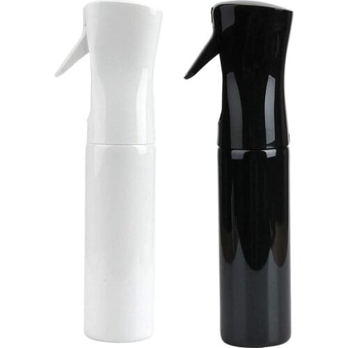 300ml High Pressure-Plant Flower Watering Hair Spray Bottle Hairdressing Tool produce uninterrupted continuous mist spray effect