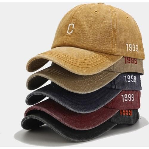 New Men Women Plain Curved Sun Visor Baseball Cap Outdoor Sport C Letter Hat Solid Fashion Adjustable Caps