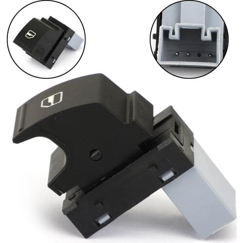 Areyourshop Power Window Switch Button Fits For Skoda Fabia Octavia Roomster Superb 5J0959855 Car Accessoreis Parts