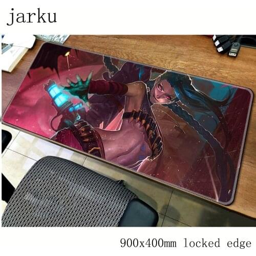 Jinx mouse pad gamer 900x400mm notbook mouse mat gel large gaming mousepad best pad mouse PC desk padmouse accessories