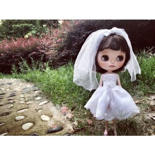 Handmade Doll clothe 4pcs/set ,doll accessories for Blyth Azone Dal momoko licca mmk 1/6 doll toys house Free shipping