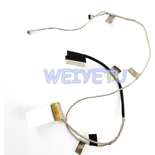 N551VW EDP CABLE For ASUS N551V N551VW N551 DC02C00CF0S EDP CABLE LCD Video Flex Cable laptop screen line cable