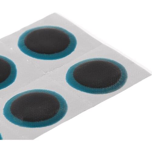 E9LE Bicycle Tire Repair Kits Bike Rubber Patch Cold Glue Tools Sets Home Outdoor Use